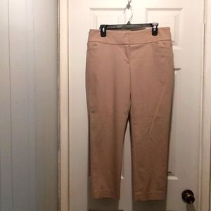 Ann Taylor Loft khaki Pants, Size 10